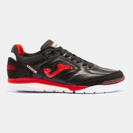 Футзалки Joma TOP FLEX REBOUND TORW2301IN черные с красным