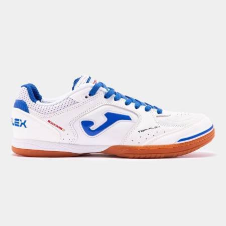 Футзалки Joma TOP FLEX TOPS2122IN белые с синим