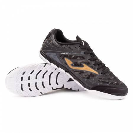 Футзалки Joma Super Regate REGS.2001.IN черные с золотым